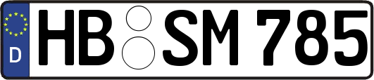 HB-SM785