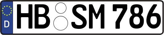 HB-SM786
