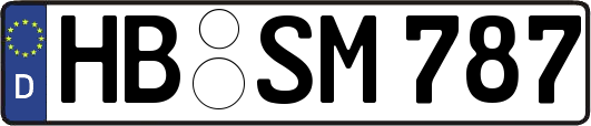 HB-SM787