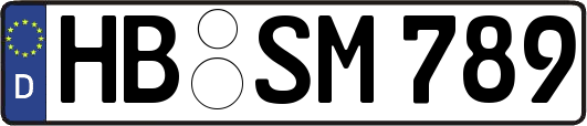 HB-SM789