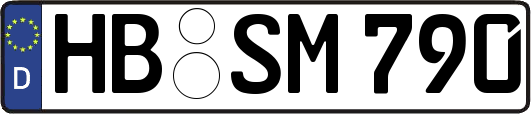 HB-SM790