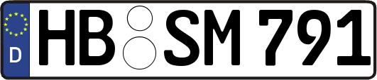 HB-SM791