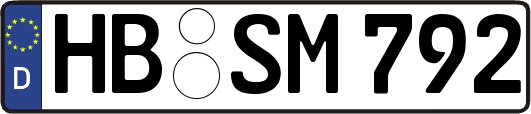 HB-SM792