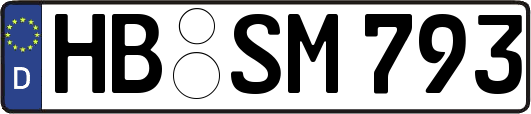 HB-SM793
