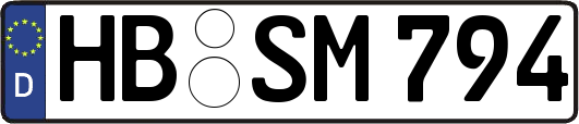 HB-SM794
