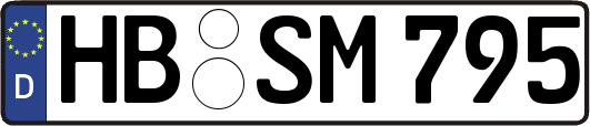 HB-SM795