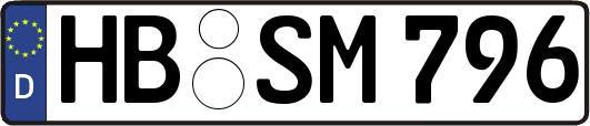 HB-SM796