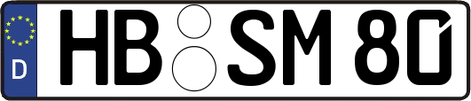 HB-SM80