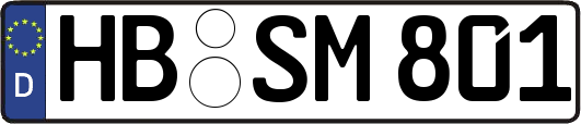 HB-SM801
