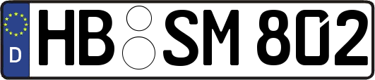 HB-SM802
