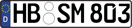 HB-SM803