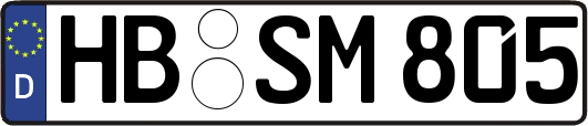 HB-SM805
