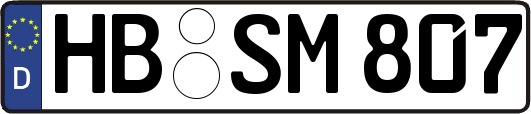 HB-SM807
