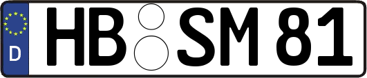HB-SM81