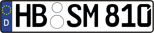 HB-SM810
