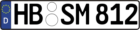 HB-SM812