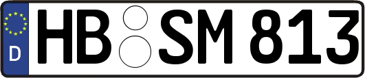 HB-SM813