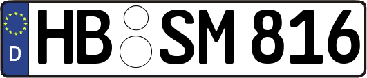 HB-SM816