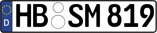 HB-SM819