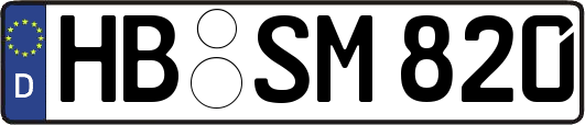 HB-SM820