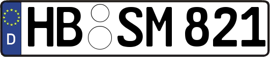 HB-SM821