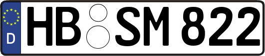 HB-SM822