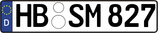 HB-SM827