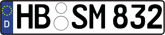 HB-SM832