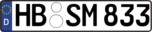 HB-SM833