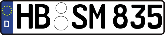 HB-SM835