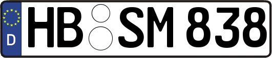 HB-SM838