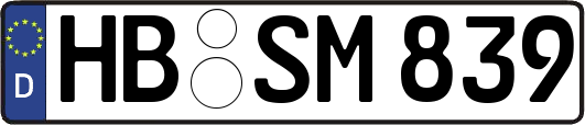 HB-SM839