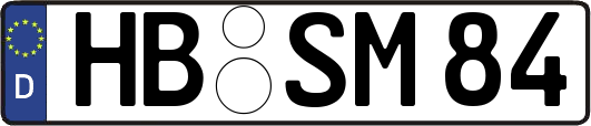 HB-SM84