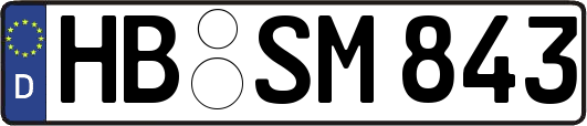 HB-SM843