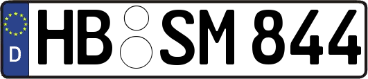 HB-SM844