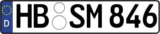 HB-SM846