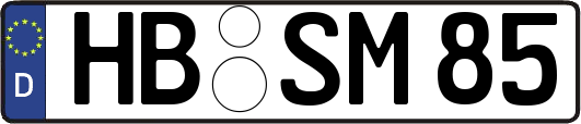 HB-SM85