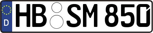 HB-SM850