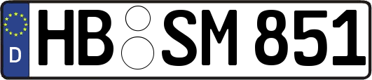 HB-SM851