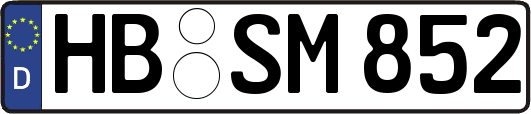 HB-SM852