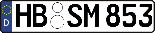 HB-SM853