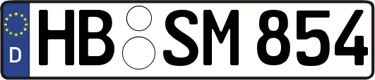 HB-SM854