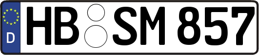 HB-SM857