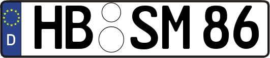 HB-SM86