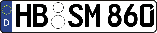 HB-SM860