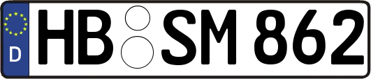 HB-SM862