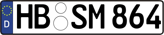 HB-SM864