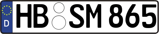 HB-SM865