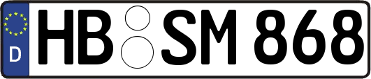 HB-SM868