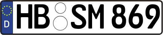 HB-SM869